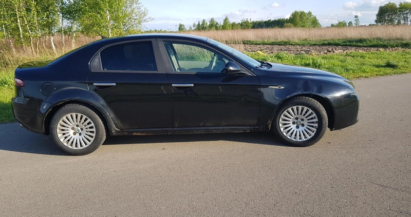 Alfa Romeo 159 cena 6490 przebieg: 365000, rok produkcji 2005 z Dąbie małe 79